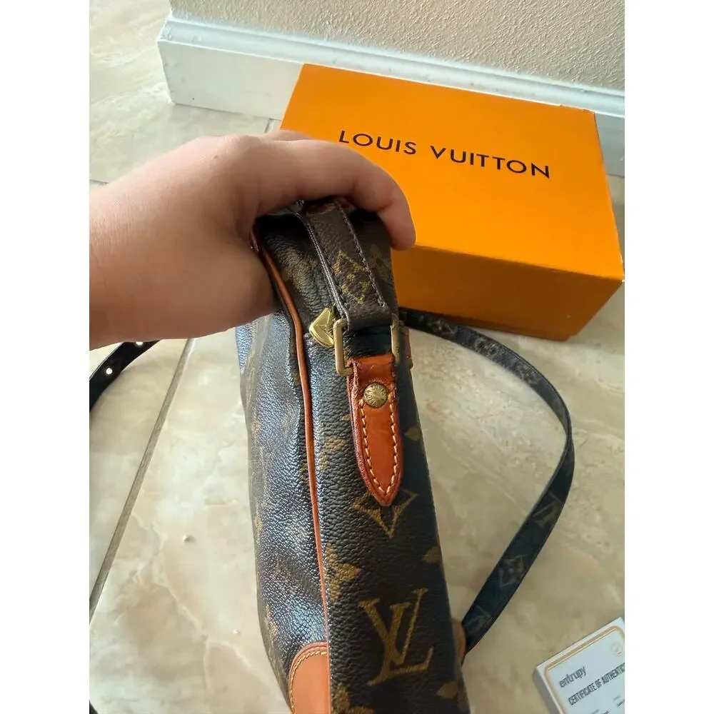 Louis Vuitton Danube Crossbody Bag Made in USA w/COA
